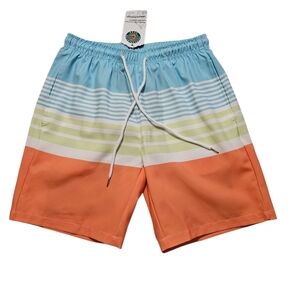 Angry Goldfish Men's Swim Trunks XS NWT